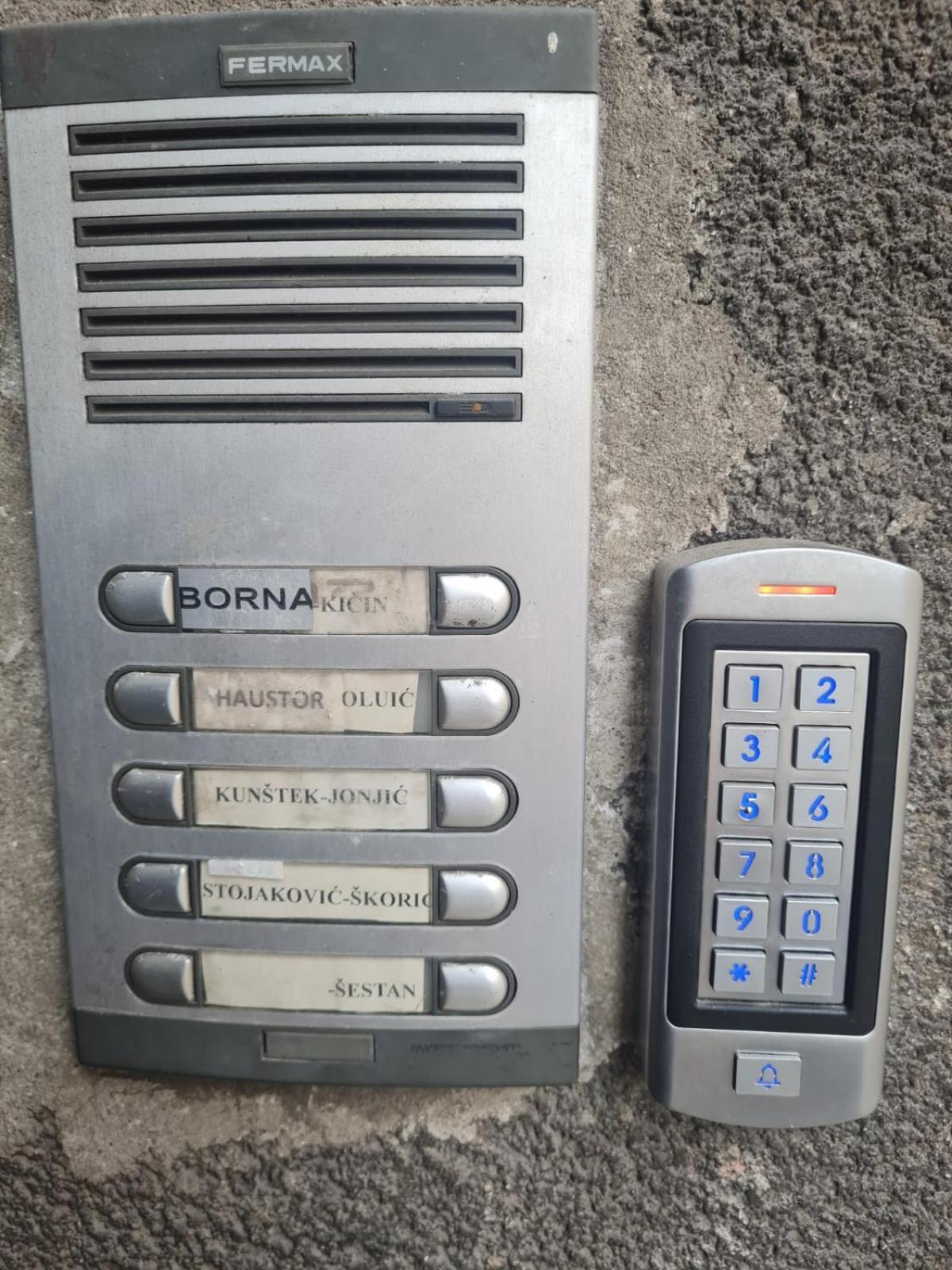 Apartments Borna Zagreb Exterior photo
