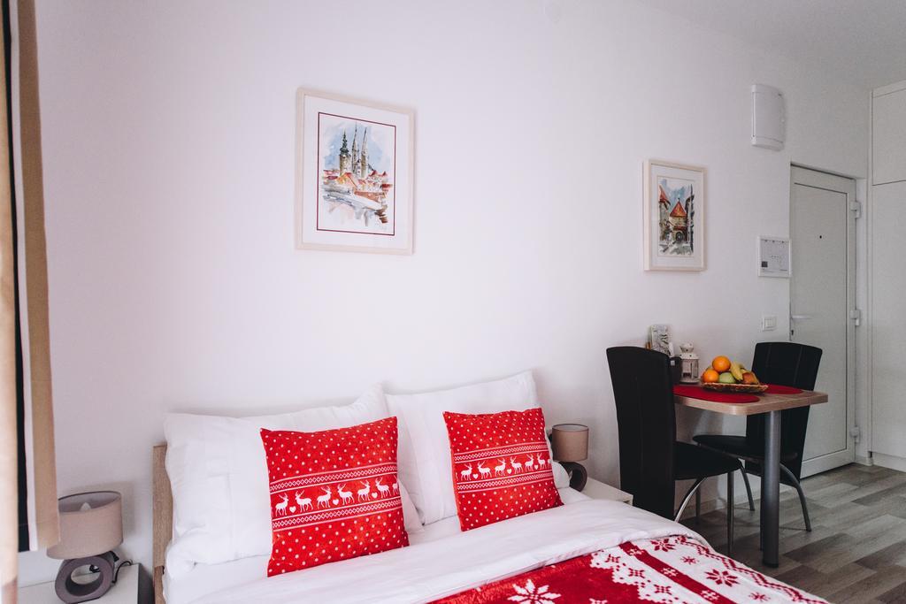 Apartments Borna Zagreb Exterior photo